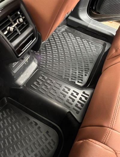 Skoda Kodiaq 2024 Sonrası Uyumlu 4.5D Havuzlu Paspas