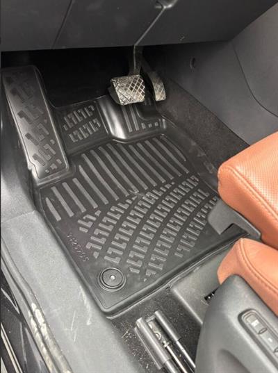 Skoda Kodiaq 2024 Sonrası Uyumlu 4.5D Havuzlu Paspas