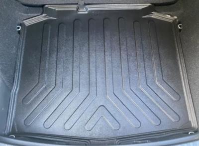 Skoda Scala 2019 Sonrası Uyumlu 4D Bagaj Havuzu | Alt Bagaj (Sabit zemin)