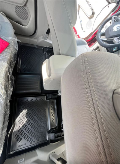 SsangYong Korando 2019 Sonrası Uyumlu 4.5D Havuzlu Paspas
