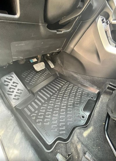 Suzuki SX4 S-Cross 2013-2020 Uyumlu 4.5D Havuzlu Paspas