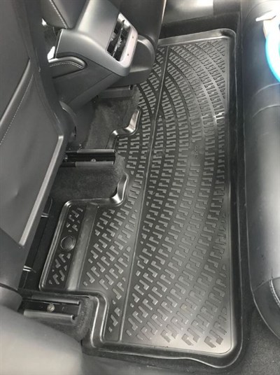 Tesla Model Y 2019-2024 Uyumlu 4.5D Havuzlu Paspas