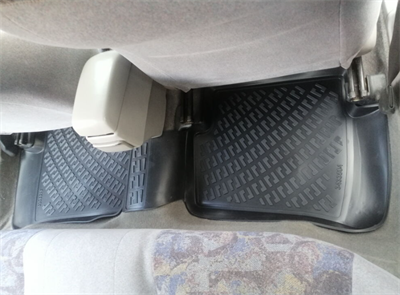 Toyota Corolla 1998-2002 Uyumlu 4.5D Havuzlu Paspas