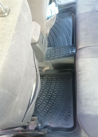 Toyota Corolla 2002-2007 Uyumlu 4.5D Havuzlu Paspas