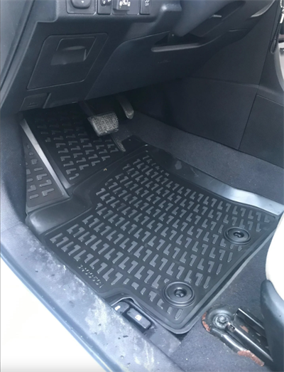 Toyota Corolla 2013-2018 Uyumlu 4.5D Havuzlu Paspas