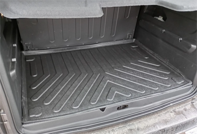 Toyota Proace City 2019 Sonrası Uyumlu 4D Bagaj Havuzu | Bagaj Demirli