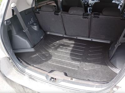 Toyota Verso 2009 Sonrası Uyumlu 4D Bagaj Havuzu