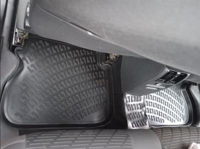 Volkswagen Caddy 2010-2015 Uyumlu 4.5D Havuzlu Paspas