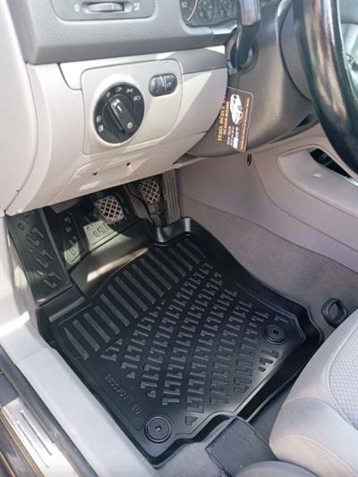 Volkswagen Golf 5 2003-2009 Uyumlu 4.5D Havuzlu Paspas