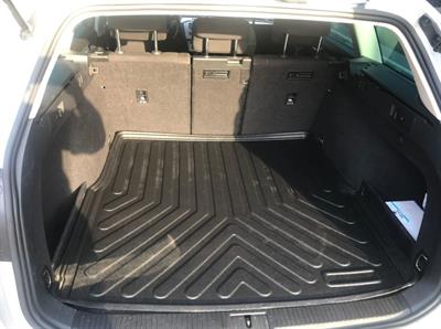 Volkswagen Passat B8/8.5 2015-2022 Uyumlu 4D Bagaj Havuzu | Station Vagon - Variant