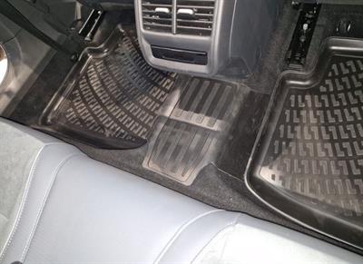 Volkswagen Passat B9 2022 Sonrası Uyumlu 4.5D Havuzlu Paspas | Variant