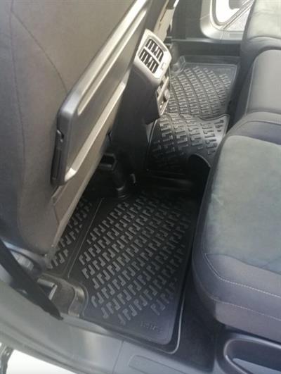 Volkswagen Tiguan 2016-2023 Uyumlu 4.5D Havuzlu Paspas | Tiguan Allspace