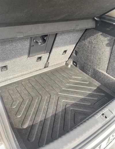 Volkswagen Tiguan 2016-2023 Uyumlu 4D Bagaj Havuzu | Stepnesiz Alt Bagaj