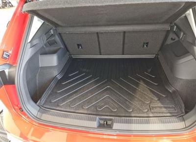 Volkswagen Tiguan 2024 Sonrası Uyumlu 4D Bagaj Havuzu | Stepneli - Üst Kademe