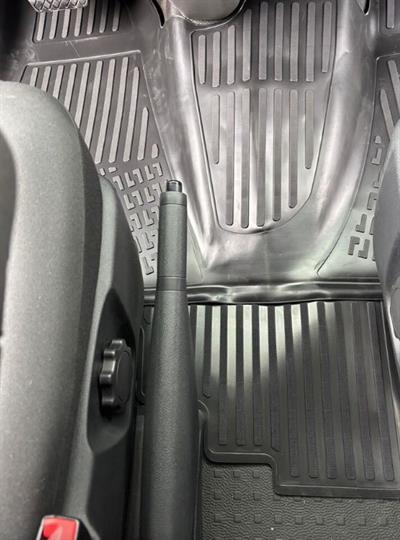 Volkswagen Transporter T6.1 2019-2023 Uyumlu 4.5D Havuzlu Paspas