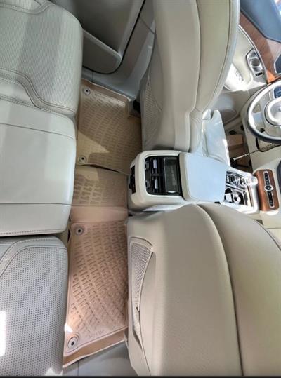 Volvo XC90 2016 Sonrası Uyumlu 4.5D Havuzlu Paspas | Bej Benzin & Dizel