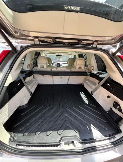 Volvo XC90 2016 Sonrası Uyumlu 4D Bagaj Havuzu | 5 Koltuklu