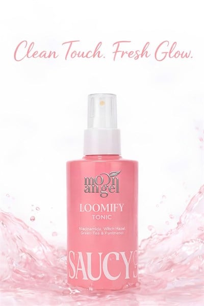 Moon Angel Loomify Tonik Arındırıcı & Dengeleyici Yüz Toniği (Niacinamide, WitchHazel, GreenTea) 200 mlMoon Angel