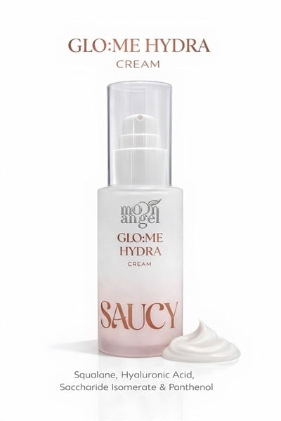 Moon Angel Saucy Shine Glo Me Nemlendirici Yüz Krem 50 mlMoon Angel
