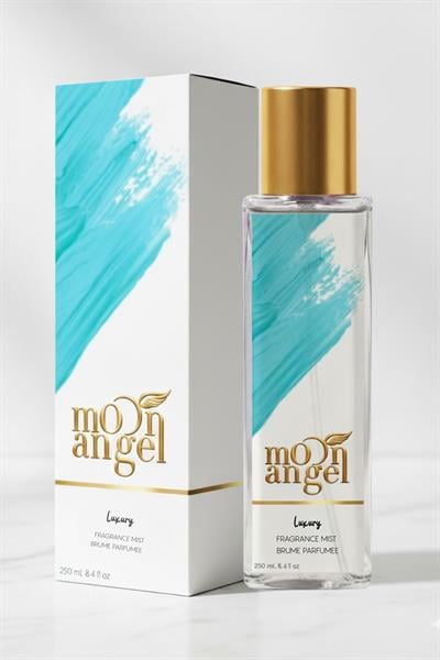 Vücut Spreyi Body Misk Günboyu Ferahlık (LUXURY) - (ÇİÇEKSİ DOKU)
