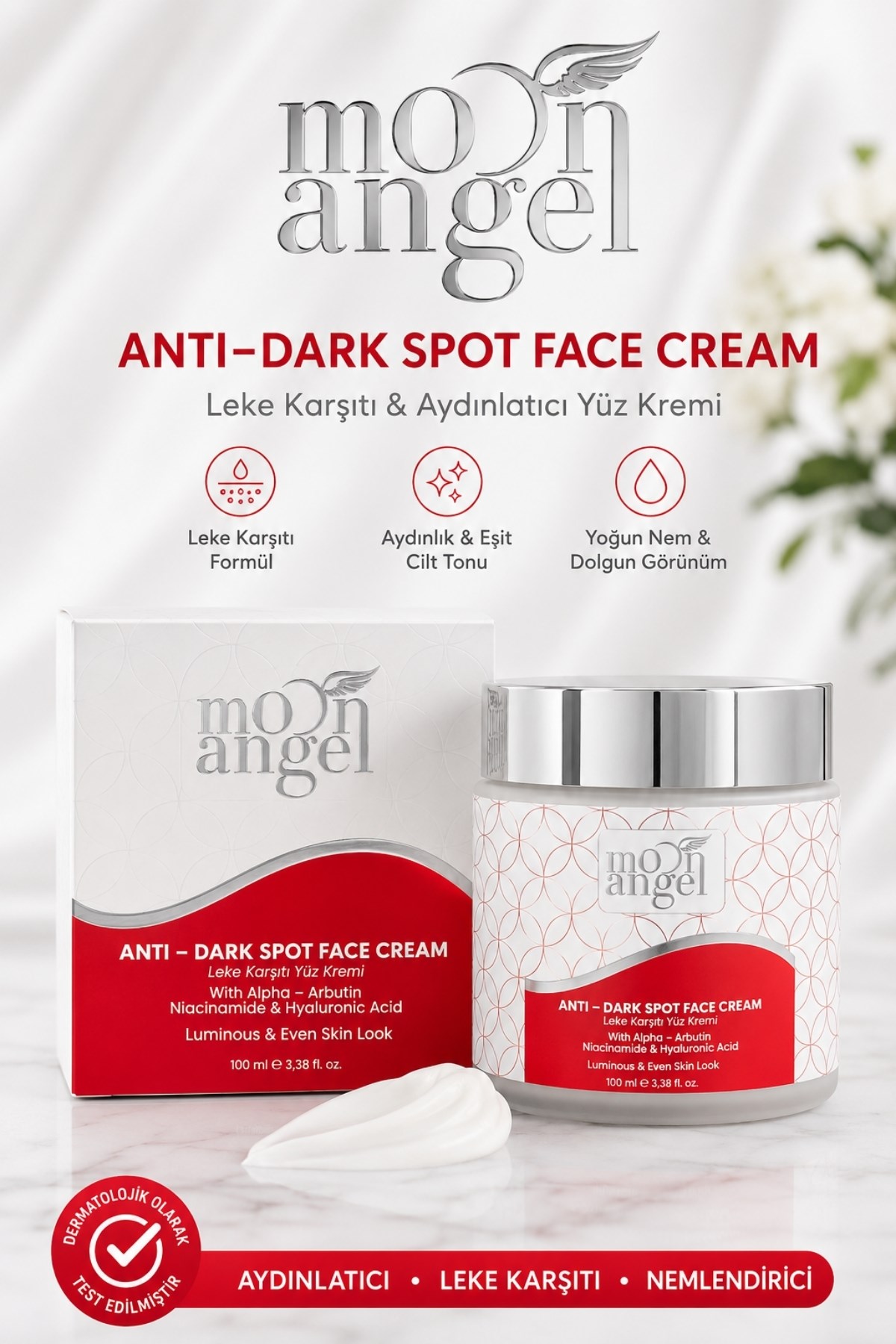 Anti Dark Spot Krem 100 ml Leke Karşıtı Nemlendiricili Yüz Kremi