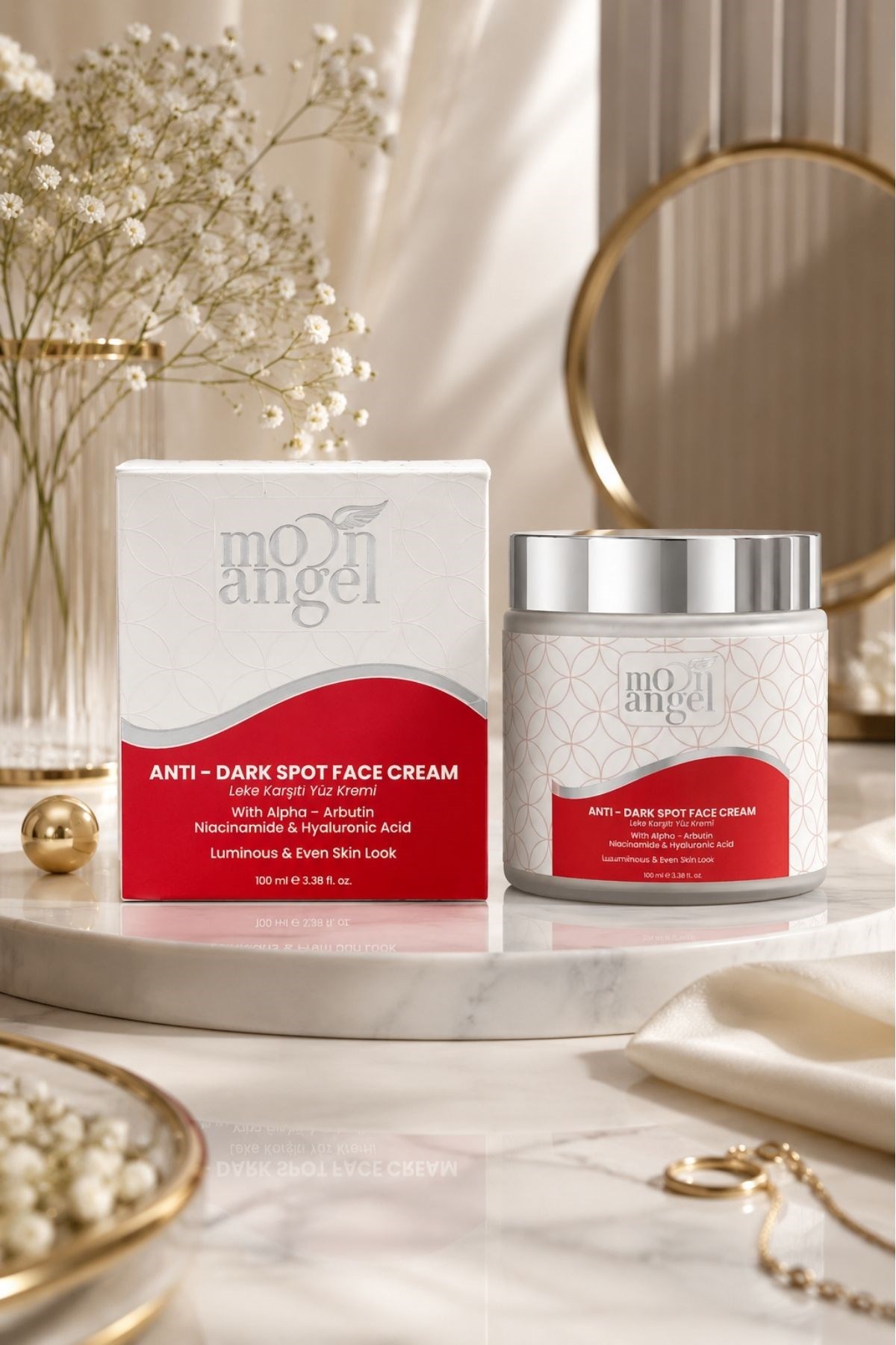 Anti Dark Spot Krem 100 ml Leke Karşıtı Nemlendiricili Yüz Kremi