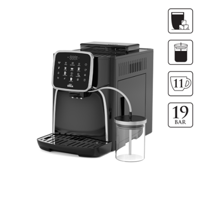 ARZUM ESPRESSO MAK.PRO M OK0028-0500 KROM (11 ÇEŞİT)