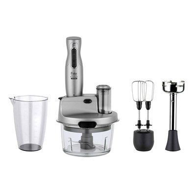 FAKİR BLENDER SET CAM MR CHEFF QUADRO SILVERSTONE