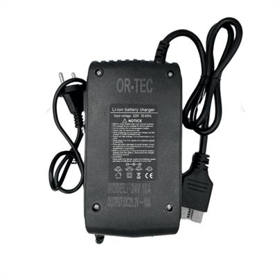 24 Volt 10A LiFePO4 Lityum Şarj Aleti