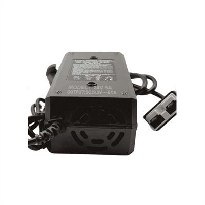 24 Volt 5A LiFePO4 Lityum Şarj Aleti