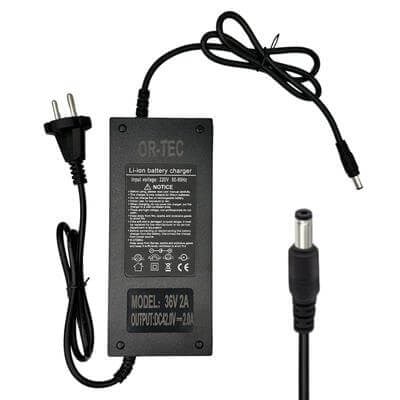 36 Volt 2A LiFePO4 Şarj Aleti