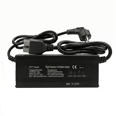 60 Volt 20A LiFePO4 Şarj Aleti