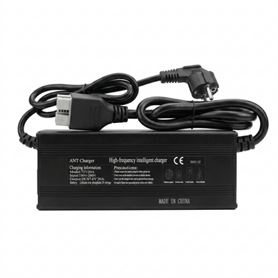 72 Volt 20A LiFePO4 Şarj Aleti