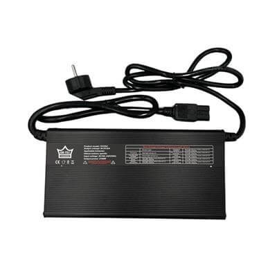 72 Volt 25A LiFePO4 Lityum Şarj Aleti