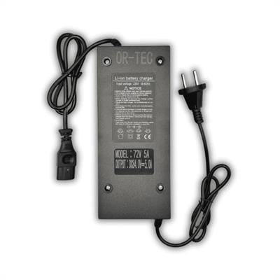 72 Volt 8.5A Lityum İyon Şarj Aleti