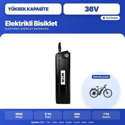 Elektrikli Bisiklet Batarya 36V 10Ah