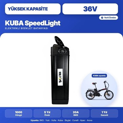 KUBA SpeedLight Batarya