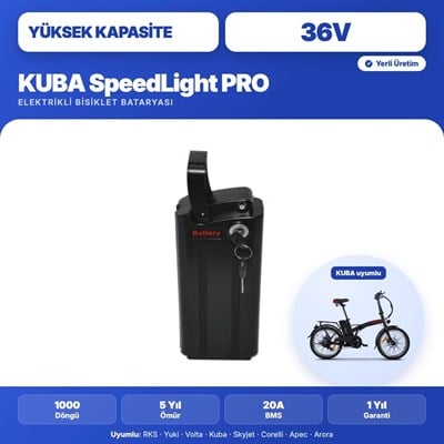KUBA SpeedLight PRO Batarya