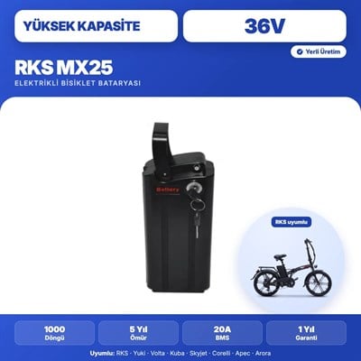 RKS MX25 Batarya