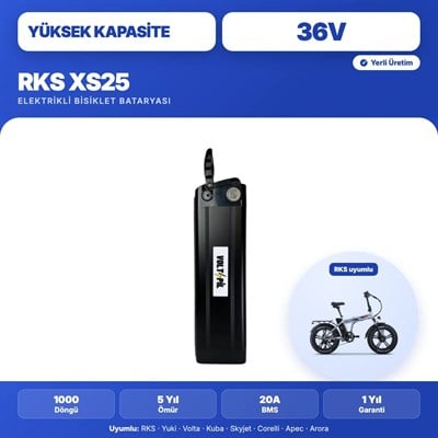 RKS XS25 Batarya