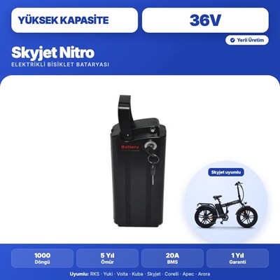 Skyjet Nitro Batarya