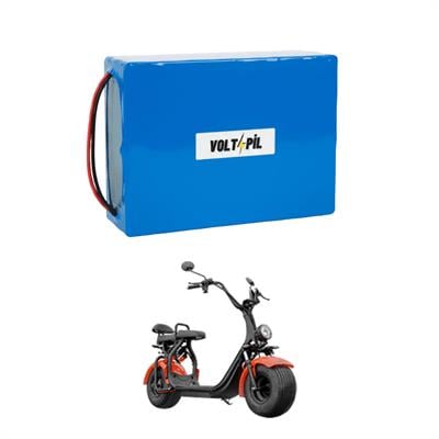 Volta SE-03 60 Volt 18 Ah LiFePO4 Batarya