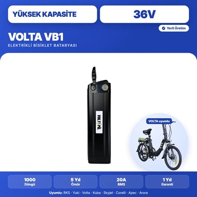 VOLTA VB1 Batarya