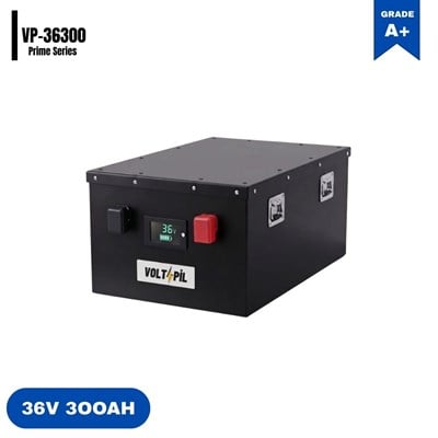 Voltpil 36V 300Ah LiFePO4 Akü