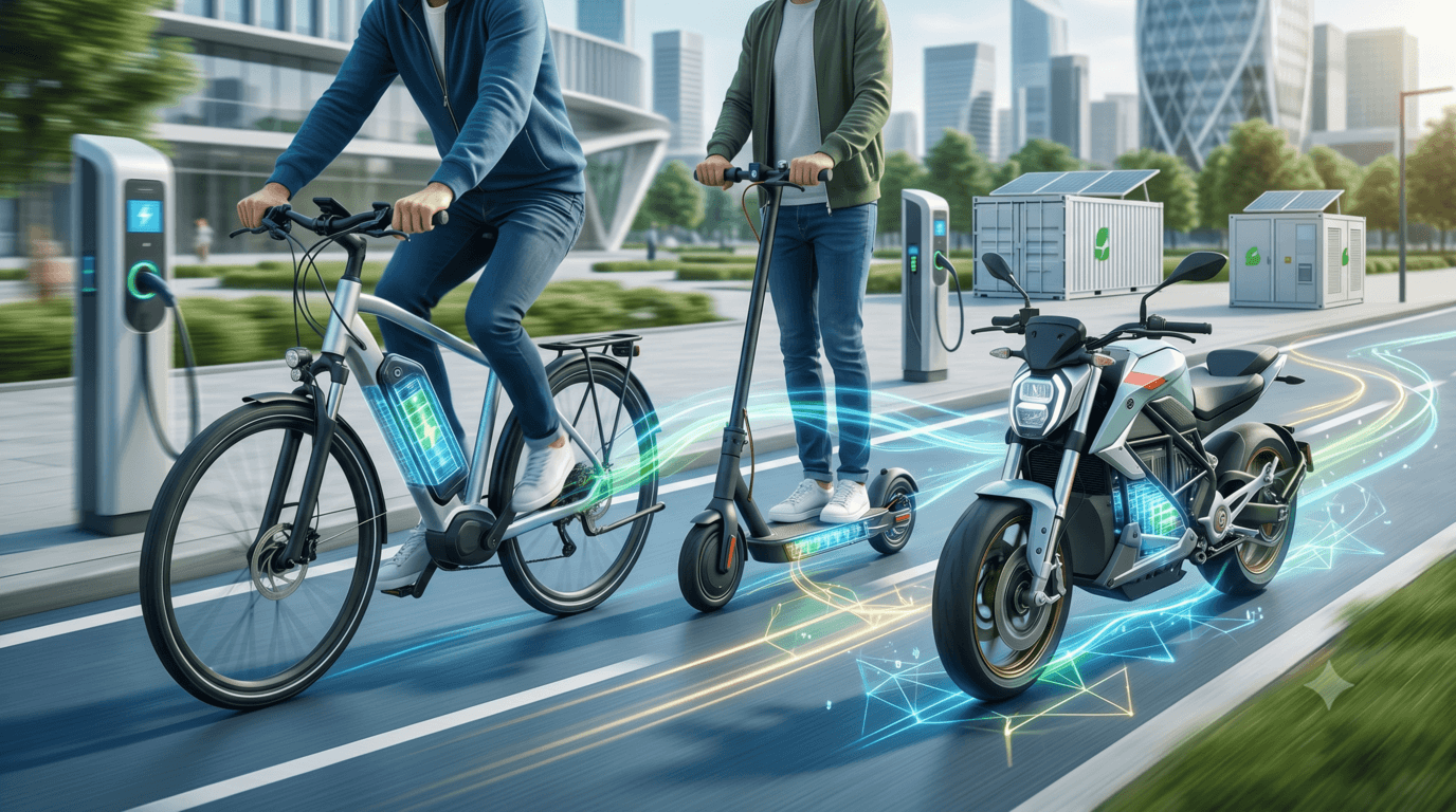 Lityum İyon Batarya Nedir? Elektrikli Bisiklet ve Scooterlarda Neden Bu Kadar Yaygınlaştı?