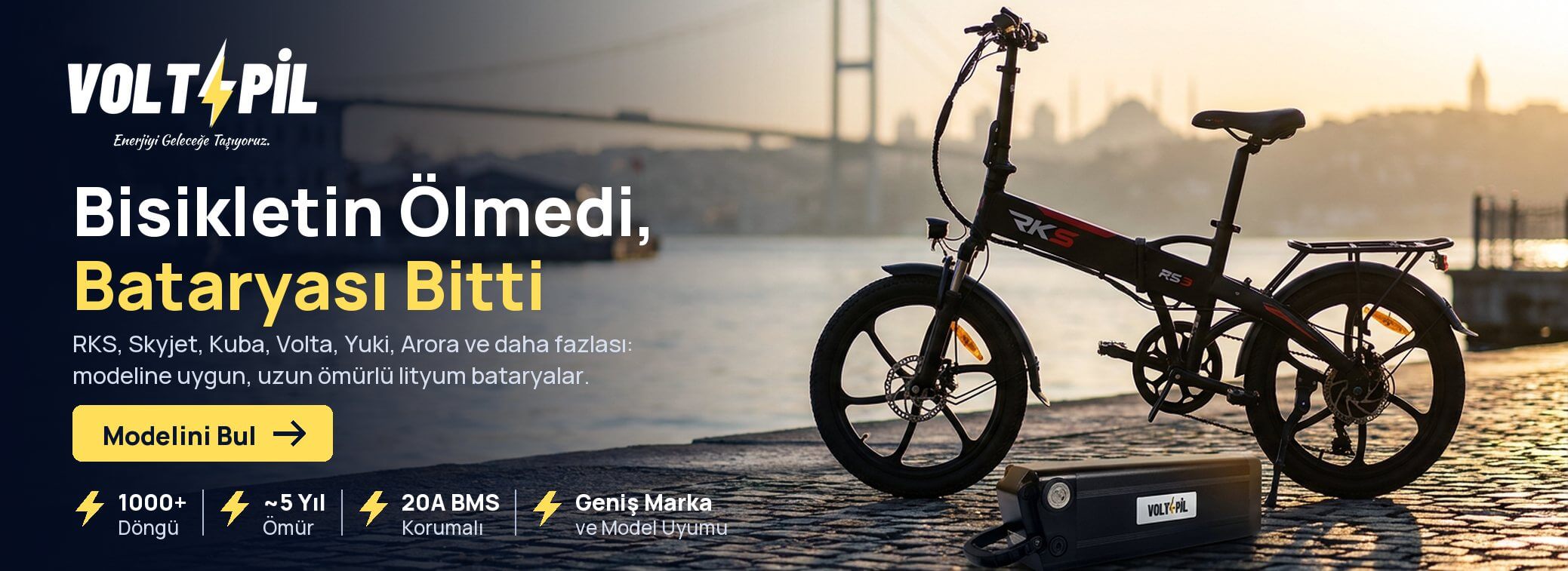 Enerjinizi Depolayın