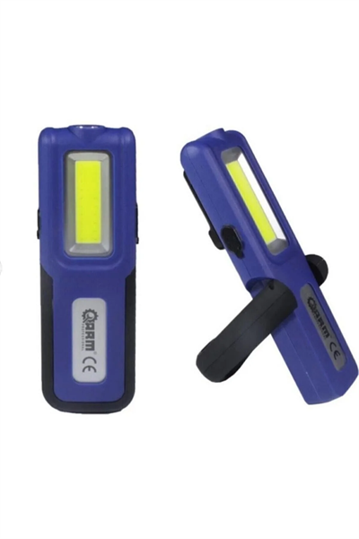 Arm ESEN99 Şarjlı LED El Lambası Mıknatıslı Fener 3W 240LUMEN
