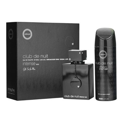 Armaf Club De Nuit Intense Gift Set Edt 105Ml+Bs 200Ml