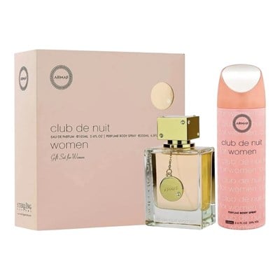 Armaf Club De Nuit Woman Set Edp 105Ml+Bs 200Ml