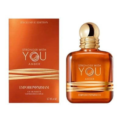 Emporio Armani Stronger With You Amber 100Ml Edp